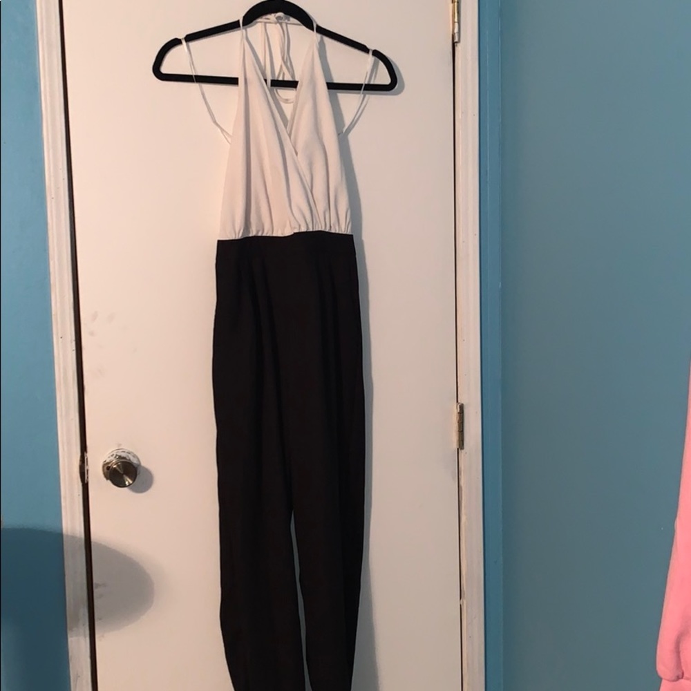 Forever 21 Halter Top Jumpsuit